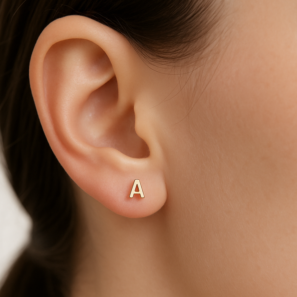 now make it much smaller to fit the lob of the ear 