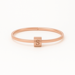Signature Initial Bangle