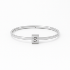 Signature Initial Bangle