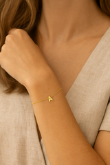 9ct YG MINI INITIAL 'Z' B/L 15.5-19cm