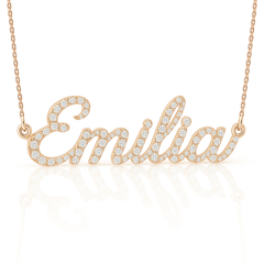 Luxury Name Necklace