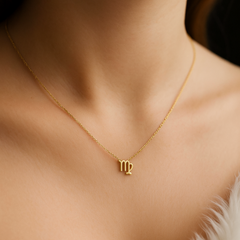 9K YG AQUARIUS ZODIAC N/L 40-45cm